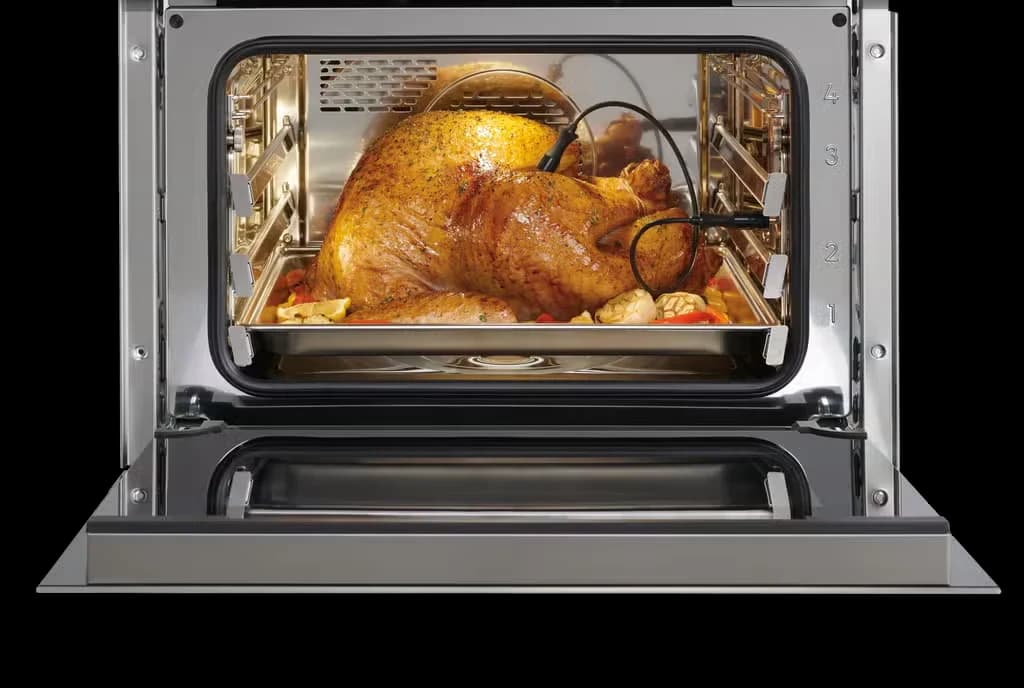 Detalhe de recurso de Série E Transicional Forno a vapor com convecção