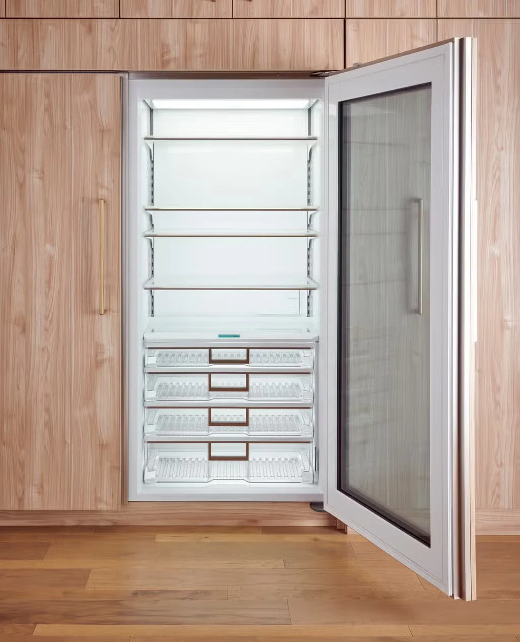 Detalhe de Classic Refrigerador com Vidro Door