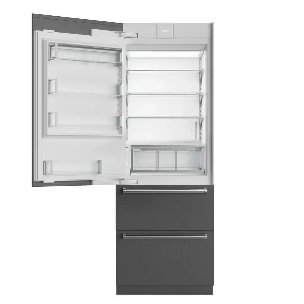 Detalhe de Designer Combinado superior e inferior Refrigerador/Freezer