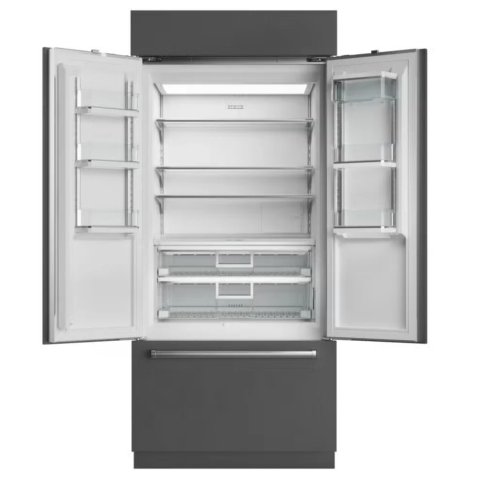 Detalhe de Classic Porta francesa Refrigerador/Freezer