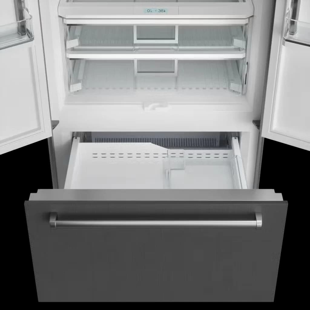 Detalhe de recurso de Classic Porta francesa Refrigerador/Freezer