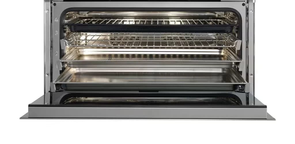 Detalhe de Série M Contemporâneo Forno a vapor com convecção